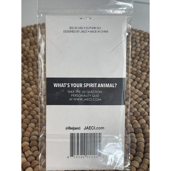 New JAECI Elephant Charm Stainless Steel Necklace Adjustable Elephant Lover Gift - Picture 5 of 6